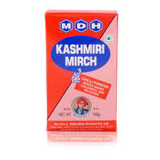 MDH KASHMIRI MIRCH 100GM